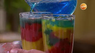 كوكتيل الفواكه بالصودا عمر إسماعيل 