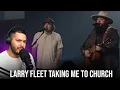 Download Lagu Larry Fleet - Where I Find God (Reaction!)