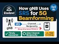 How gNB Uses SRS for 5G PDSCH Beamforming - Quick and Clear