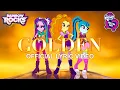Download Lagu GOLDEN by Huntrix || The Dazzlings Cover || MLP Equestria Girls || Music/Lyric Video (15+)! AMV