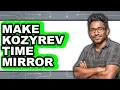 How to Make Kozyrev Time Mirror Easy Method