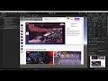 Demo of 3D WebView for Windows and macOS with Twitch