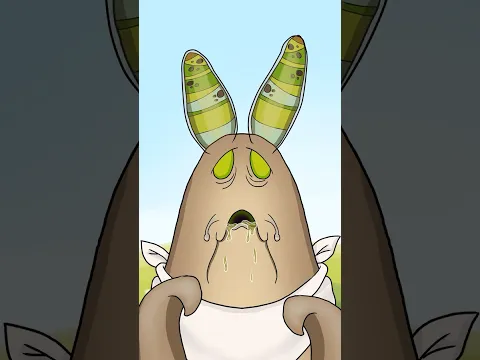 Zombie Snail Parasite Cycle 🤯 #animation