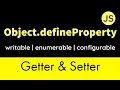 DefineProperty of Object in Javascript