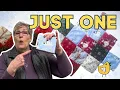I Make The Worlds Fastest Beginner Table Runner Ever With ONE Charm Pack