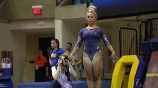 Chloe Cluchey Floor Routine vs