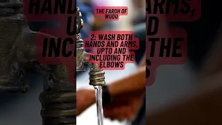 The Essential Actions Of Wudhu 