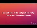 Dom Dolla, Tove Lo - CAVE (Lyrics)