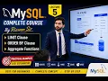 MySQL Complete Course Lecture 5 LIMIT ORDER BY Aggregate Function COUNT SUM AVG MIN MAX
