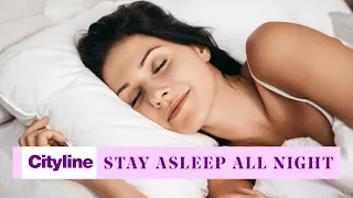 Download 8 all-natural ways to *stay* asleep all night long MP3