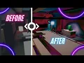 1-Minute Unity Magic Playing with Post-Processing Effects in a Box Volume