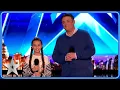 Download Lagu FATHER and DAUGHTER dazzle with Celine Dion cover | Unforgettable Audition | Britain's Got Talent