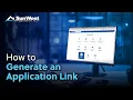 How to Generate an Application Link