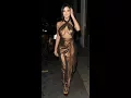 Demi Rose Mawby puts on drool-worthy display going braless in dress slashed to navel