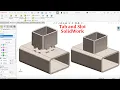 SolidWorks Tab and Slot feature