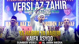 sholawat az zahir ya habibi kaifa asyqo live tabalong bersholawat