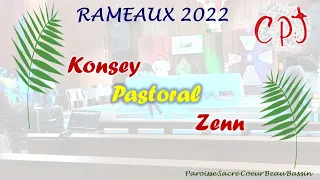 DIMANCHE DES RAMEAUX 2022