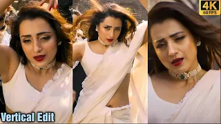 trisha sugar baby song reaction thug life hindi vertical edit 4k60fps