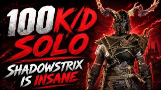 100 SOLO ShadowStrix Is INSANE Here s How Mistfall Hunter