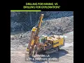 Distinguishing Mining Exploration Drilling Techniques