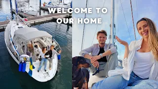 Bavaria 37 Boat Tour | Our Sailboat Home