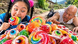 Loạt clip TikTok món ăn vặt Trung Quốc xưa, nhớ mãi tuổi thơ.EP52