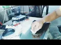 Hoe to erase white spot from laptop display