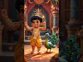 Download Lagu Chinna Chinna Murugaiya | Baby Murugan Dance with Peacock | Divine Kids Animation Shorts