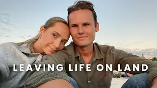 Why We’re Quitting Our Jobs to Live on a 1980 Sailboat With Our Dog