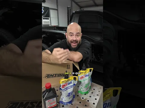 ¡No uses cualquier aceite de transmisión! 🛑 Amsoil ATF