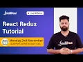 React Redux Tutorial Redux Tutorial for Beginners React Redux Training Intellipaat