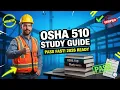 OSHA 510 Study Guide 2026 Updated Questions with 100 Verified Correct Answers