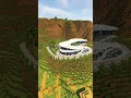 Minecraft Modern Mansion Timelapse Tutorial