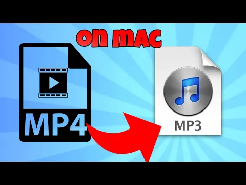 Download MP3 how to convert mp4 to mp3 on mac