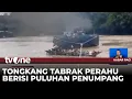 Download Lagu Detik-detik Tongkang Tabrak Kapal Penumpang | Kabar Pagi tvOne