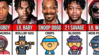 Download Famous Rappers and Their Gangs MP3