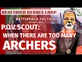 Why are there so many ARCHERS - POV LARP Combat Alliance Gettysburg May 2025