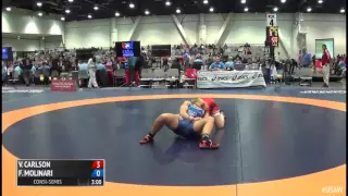 69 Consi Semis Veronica Carlson NYAC Vs Forrest Molinari Titan Mercury WC 