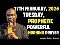 Lagu TUESDAY 17TH FEBRUARY 2026, MOST POWERFUL SPIRITUAL MORNING WARFARE PRAYER BY APOSTLE JOSHUA SELMAN
