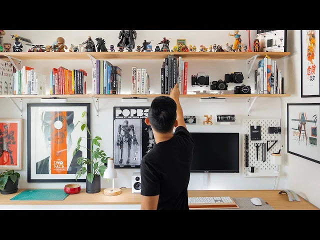 Bookshelf Tour - Influences, Inspirations, & Creative Career