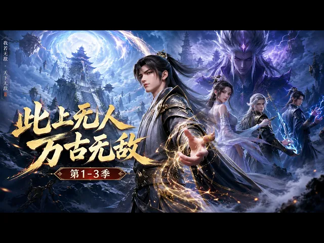 此上无人,万古无敌