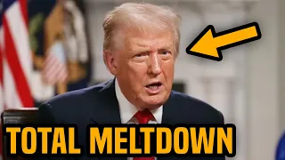 Trump COLLAPSES In Worst Interview Of The Year 