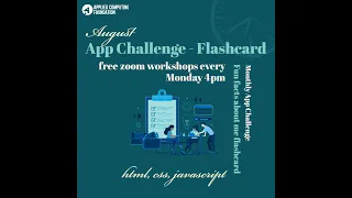 ACF MAC Flashcard App - For the newbies who want to build their own Quizlet with HTML JS CSS