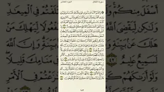 سورة الأنفال من الآية ٤١ إلى الآية ٤٥بصوت القارئ ماهر المعيقلي غزة الآن جمعة طوفان الأقصى 