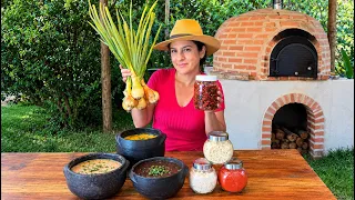 Aprenda 3 caldos e 4 temperos secos naturais para usar em suas melhores receitas