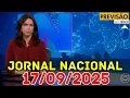 Download Lagu JORNAL NACIONAL - PREVISÃO DO TEMPO - 17/09/2025 / QUARTA FEIRA