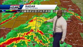 Tracking severe weather threat