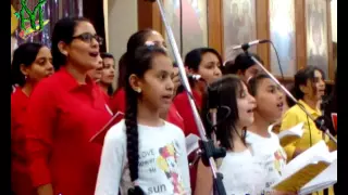 بعمدانك قوية  اداء كورال افا مينا دندنها
