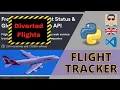 visualizing flight status json - normalize Flight Tracker Python Code Diverted Flights