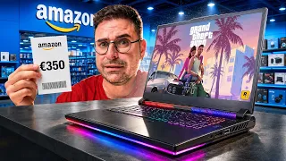 Ho COMPRATO il PC da GAMING più ECONOMICO di AMAZON (350€)